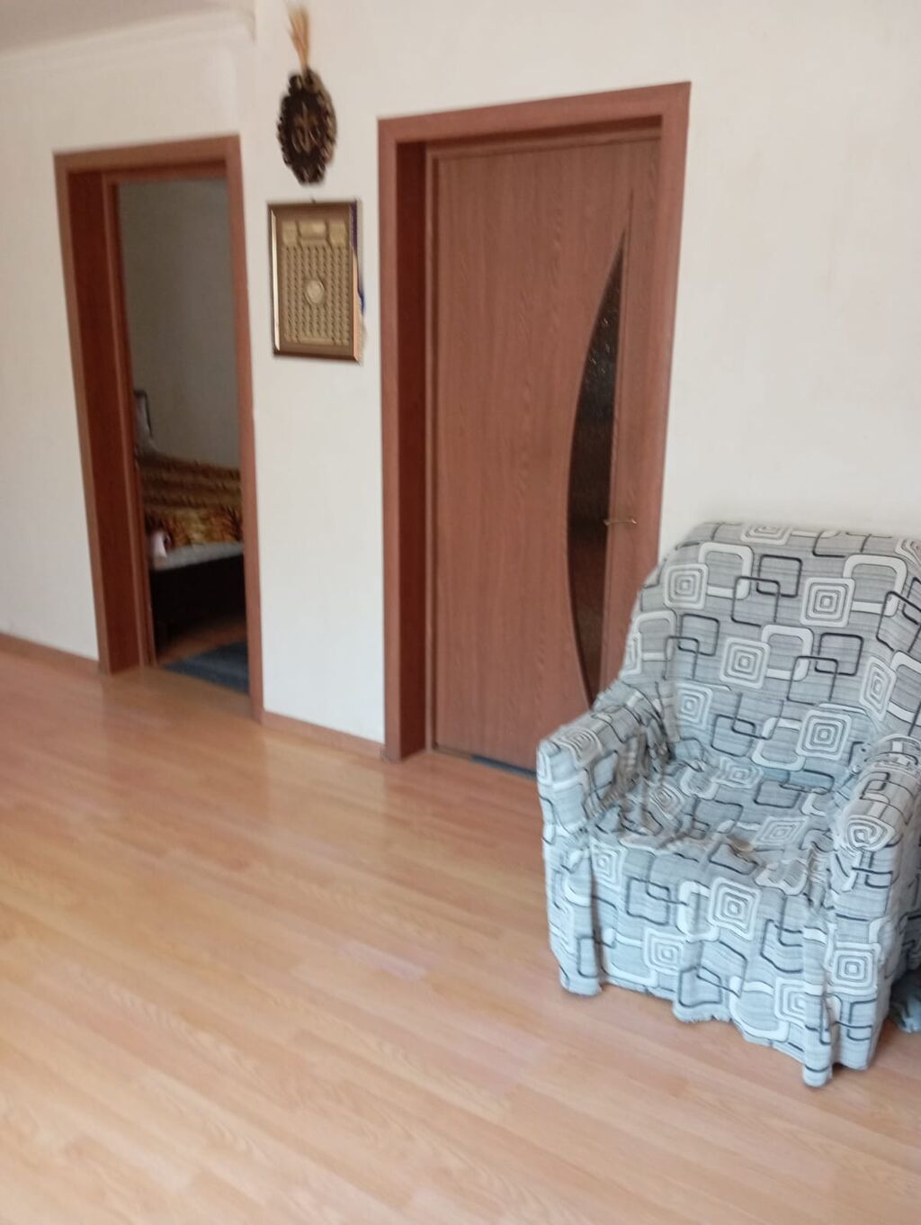 1 otaqlı mənzil – geniş və işıqlı - Planlaşdırma: yataq otağı/studiya