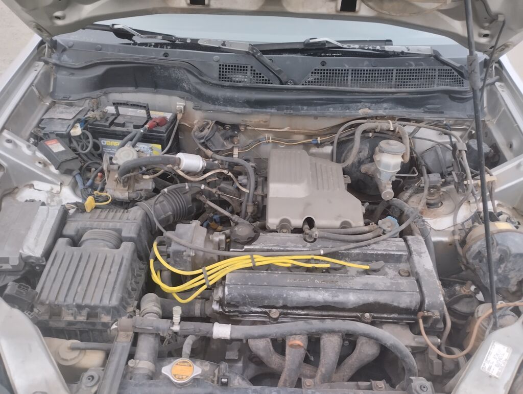 Honda CR-V: 2001 г., 2 л, Автомат, Бензин, Универсал: фото 7