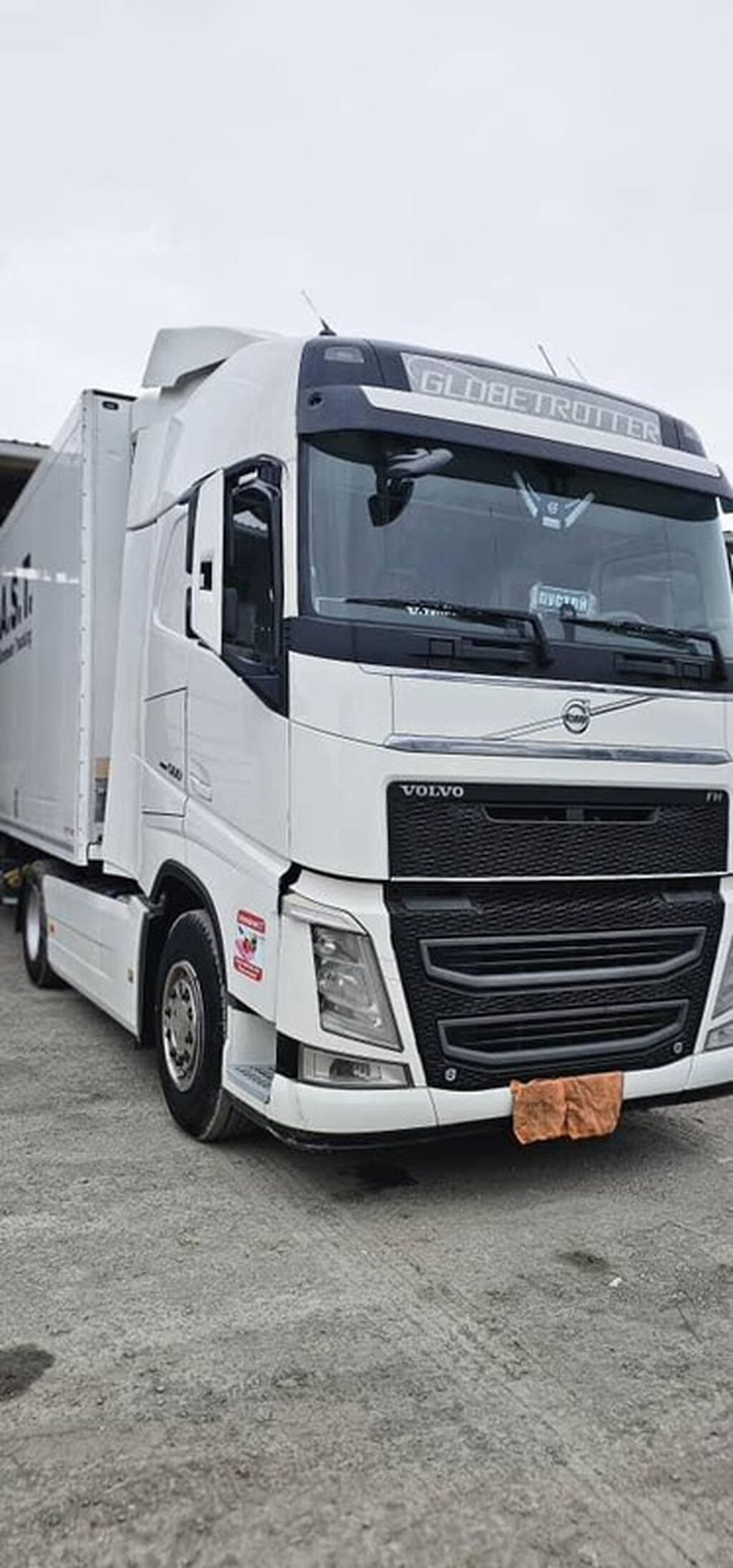Тягач, Volvo, Холодильник, рефрижератор: фото 6