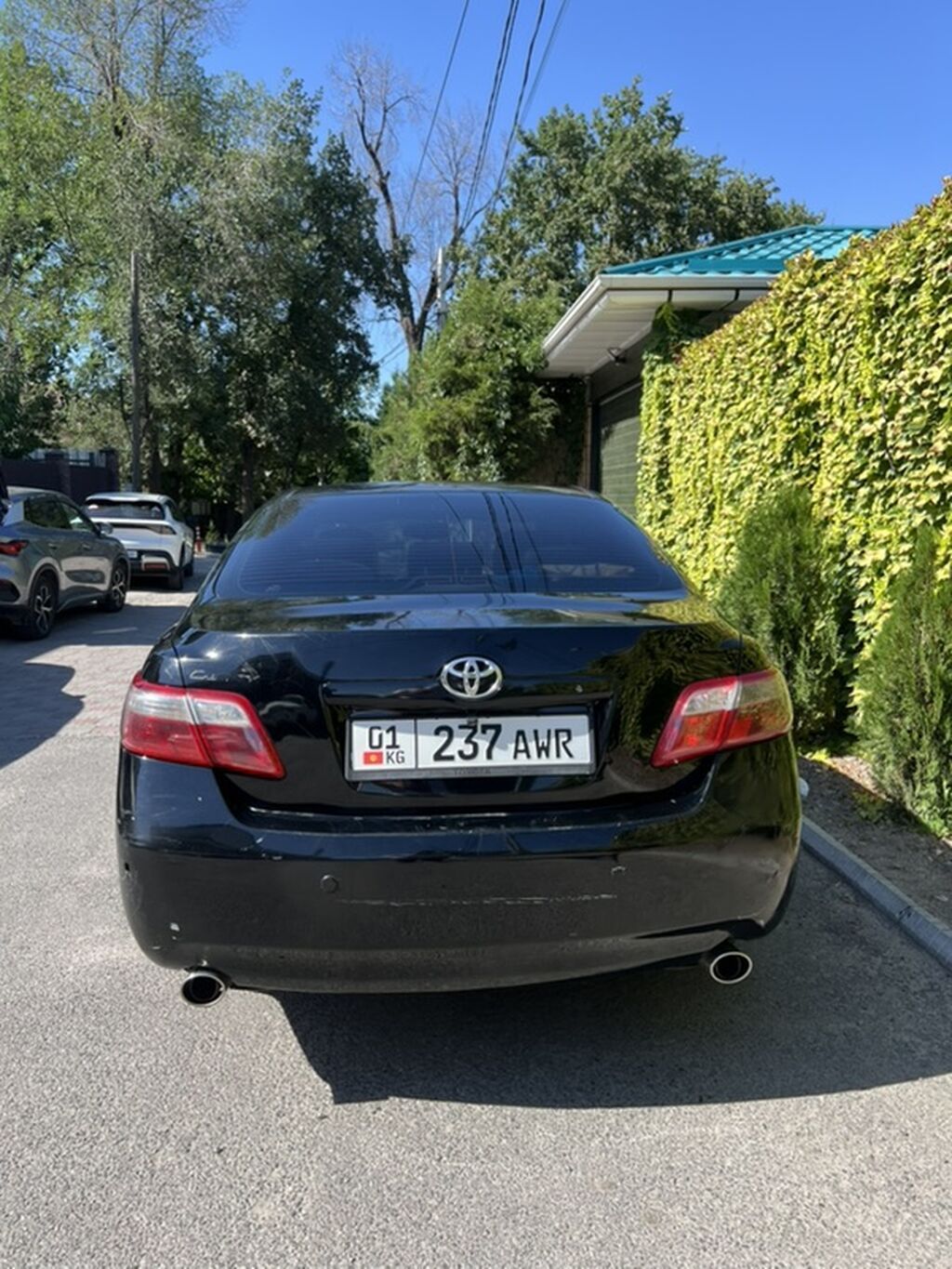 Toyota Camry: 2008 г., 3.5 л, Автомат, Бензин, Седан: фото 3