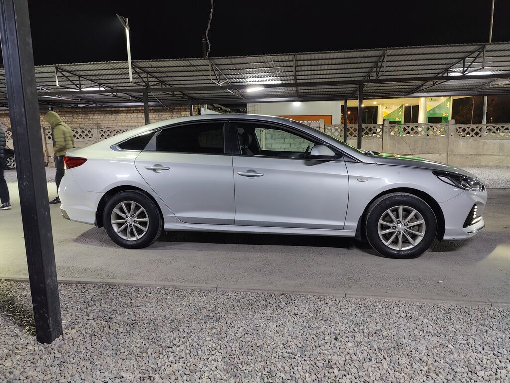 Hyundai Sonata: 2021 г., 2 л, Автомат, Газ, Седан: фото 5
