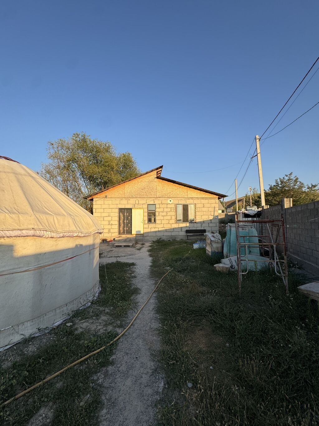 Продается участок с домом Чоң-Арык Площадь: 4 сотки Дом 67 м2: фото 2