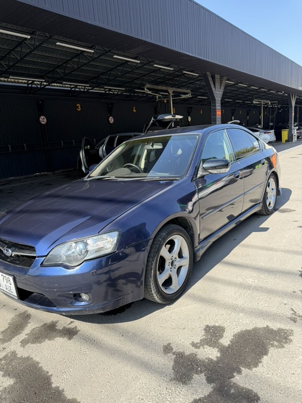 Subaru Legacy: 2003 г., Автомат, Седан: фото 1