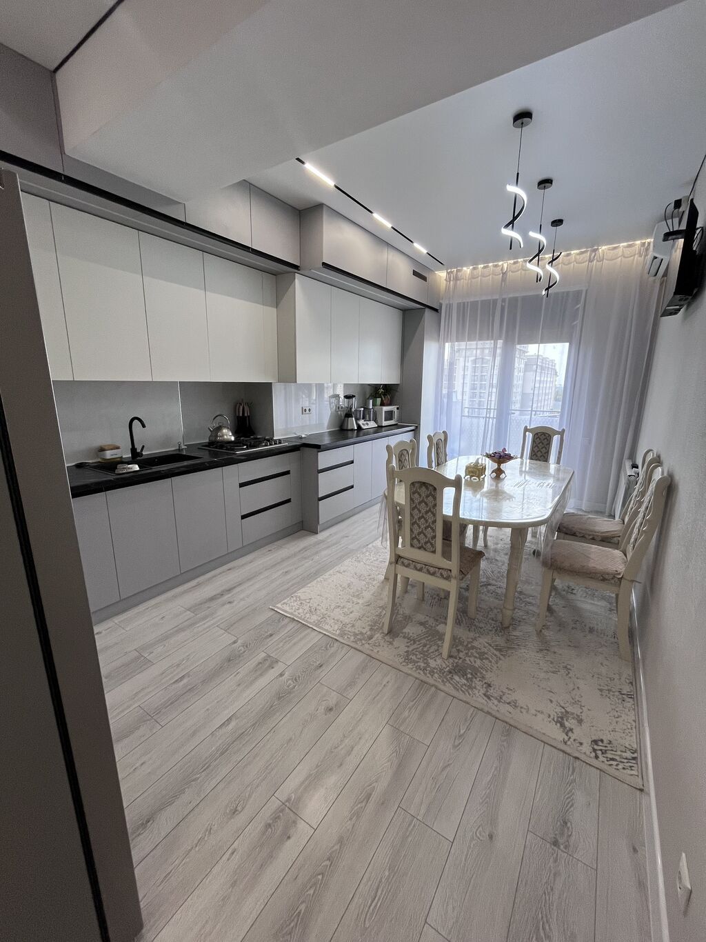 4 комнаты, 1540 м², Южная Магистраль Элитка, 8 этаж, Дизайнерский ремонт: фото 5