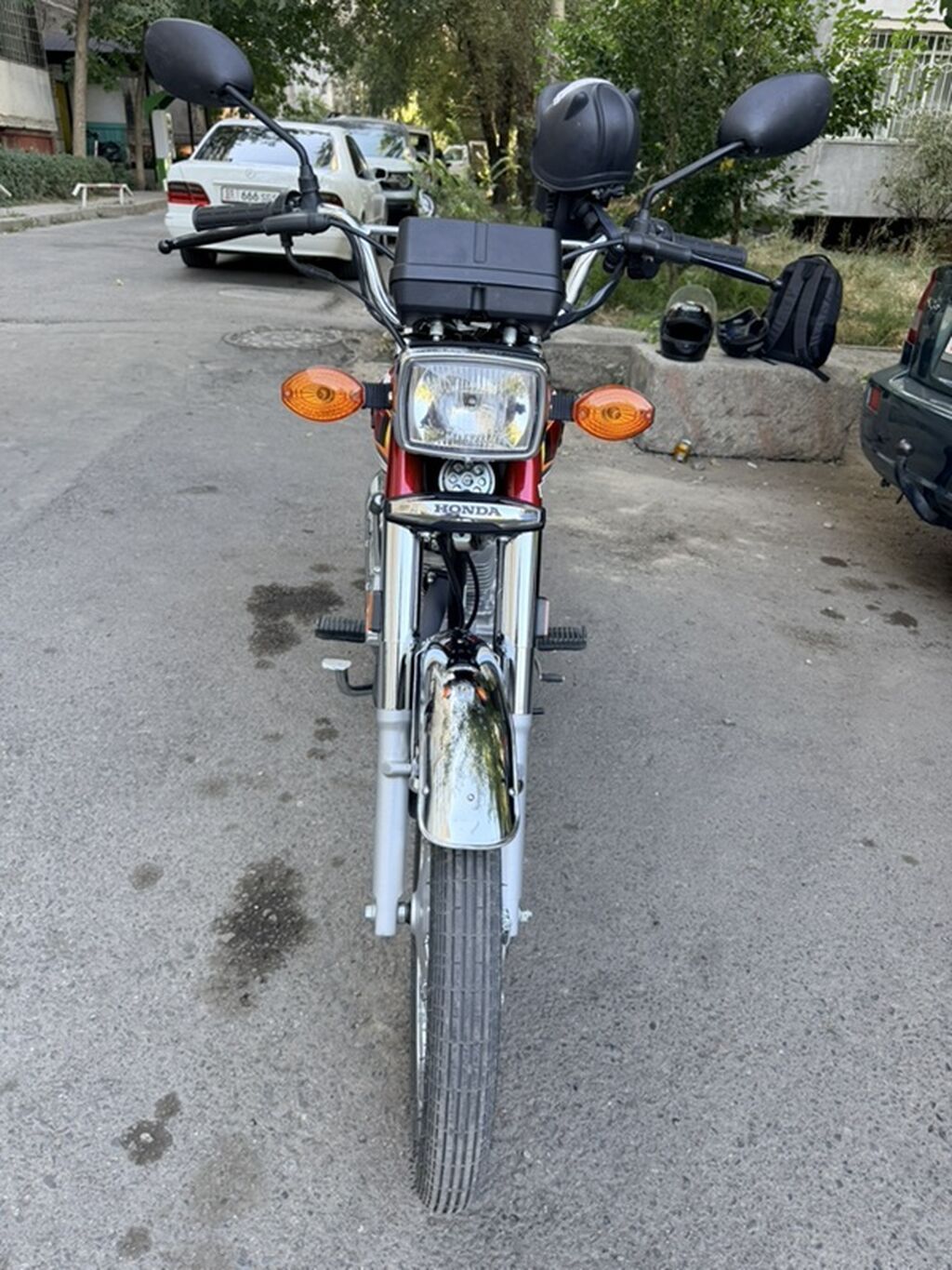Классический мотоцикл Honda, 125 куб. см, Бензин, Взрослый, Б/у: фото 2