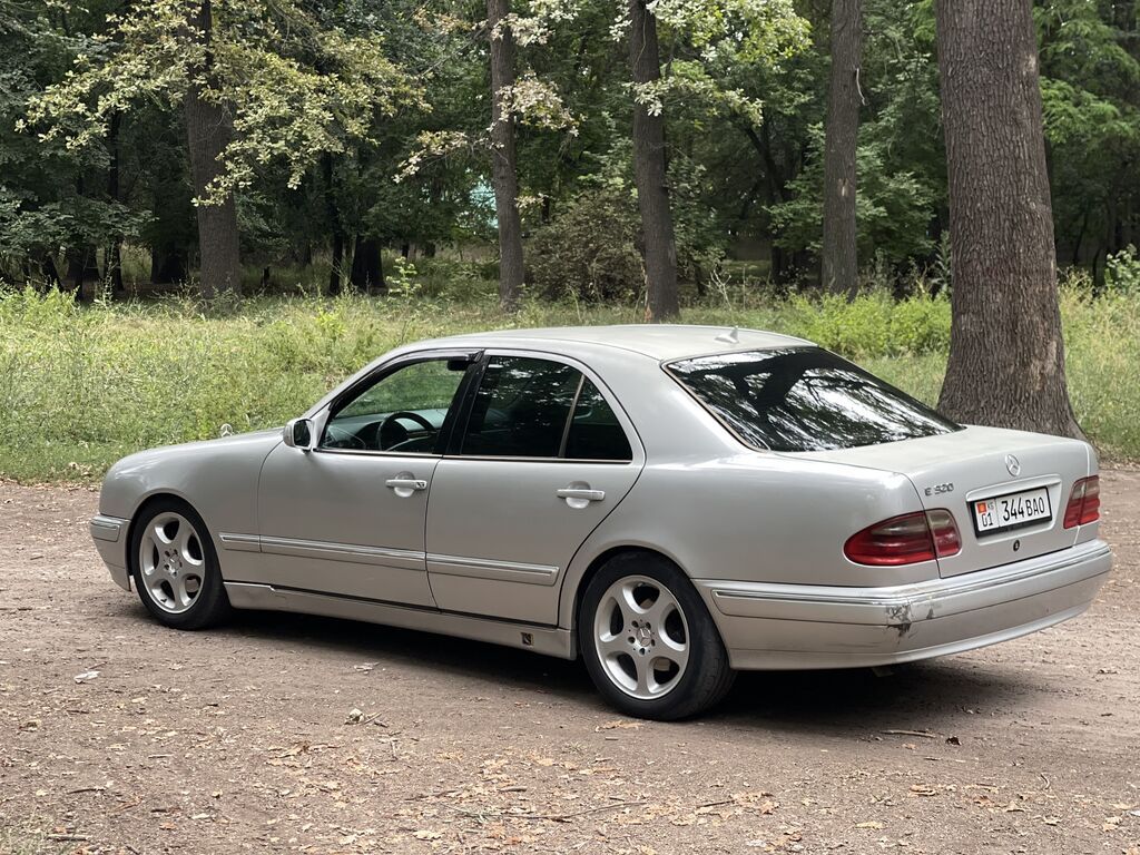 Mercedes-Benz E-Class 2001, 3.2 л, автомат: фото 8