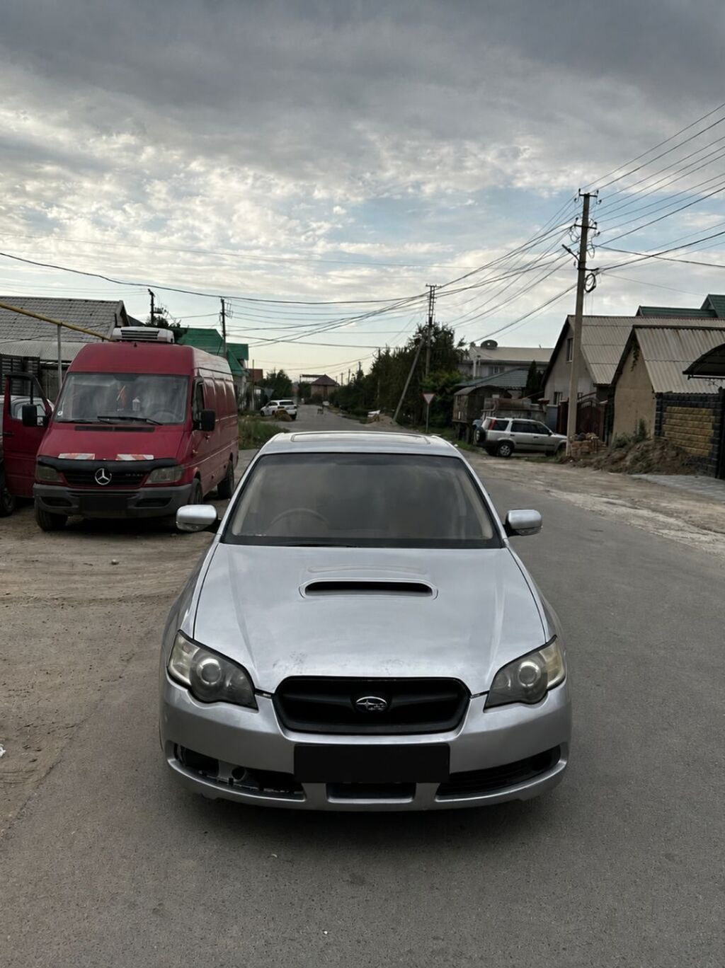 Subaru Legacy: 2003 г., Седан: фото 3