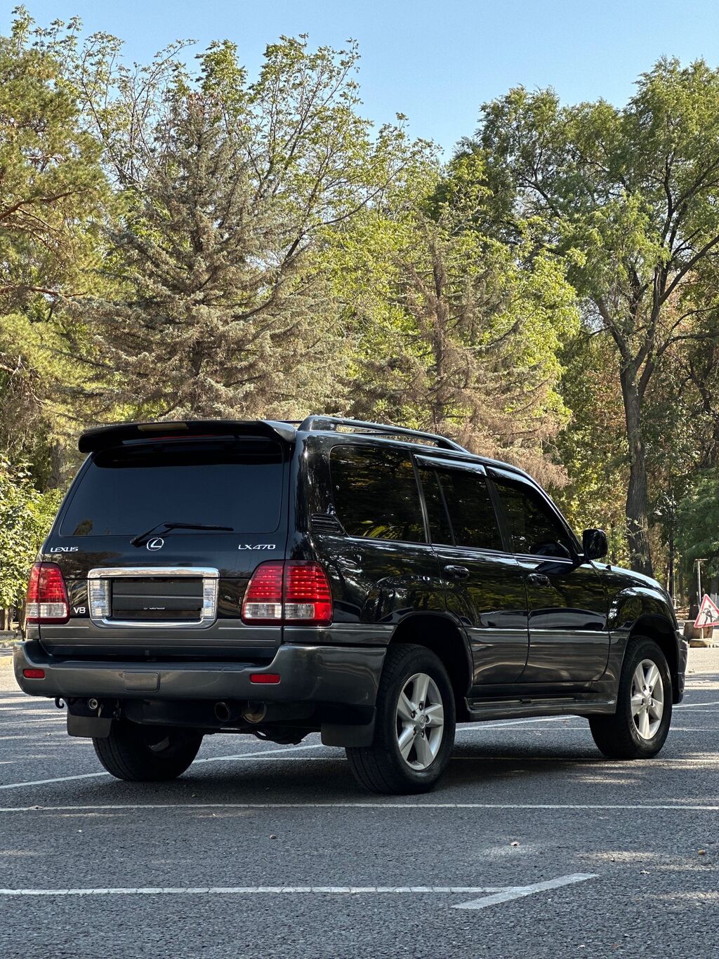 Lexus LX: 2005 г., 4.7 л, Автомат, Газ, Универсал: фото 2