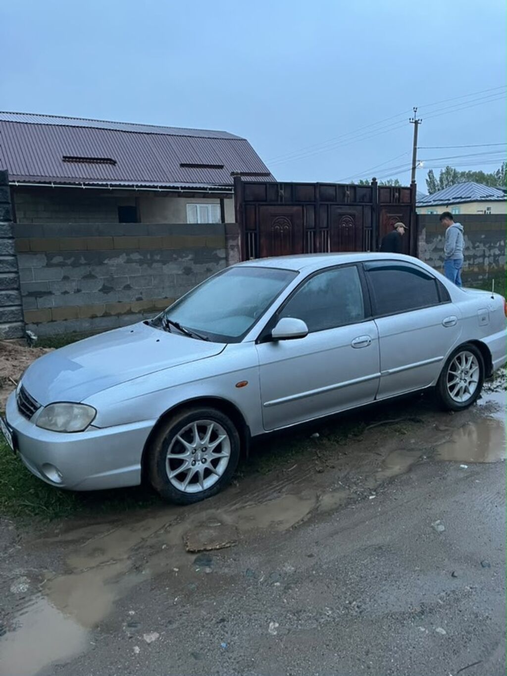 Kia Spectra: 2008 г., 1.6 л, Механика, Бензин, Седан: фото 1