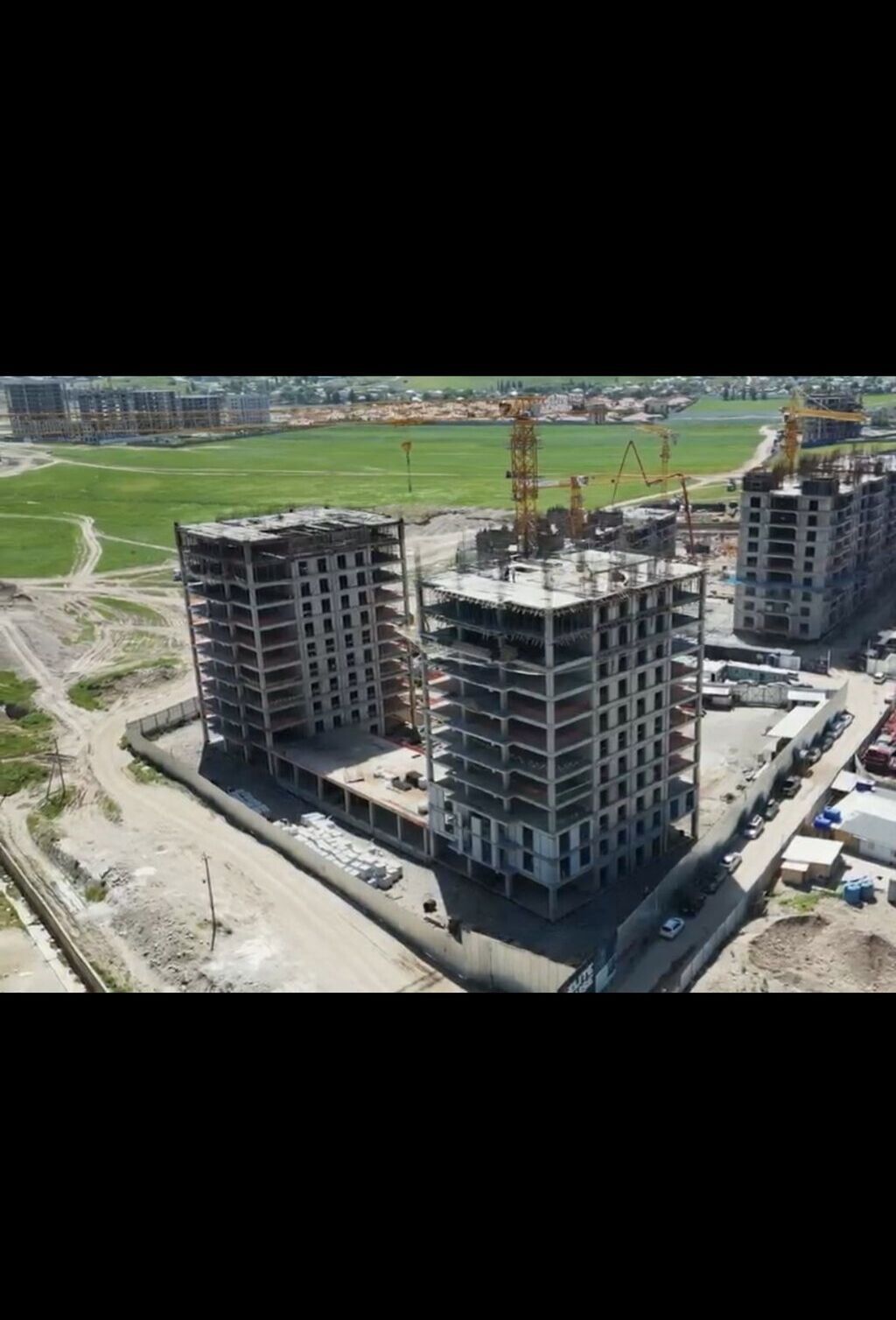 2 комнаты, 88 м², Асанбай мкр Элитка, 17 этаж, ПСО (под самоотделку): фото 4