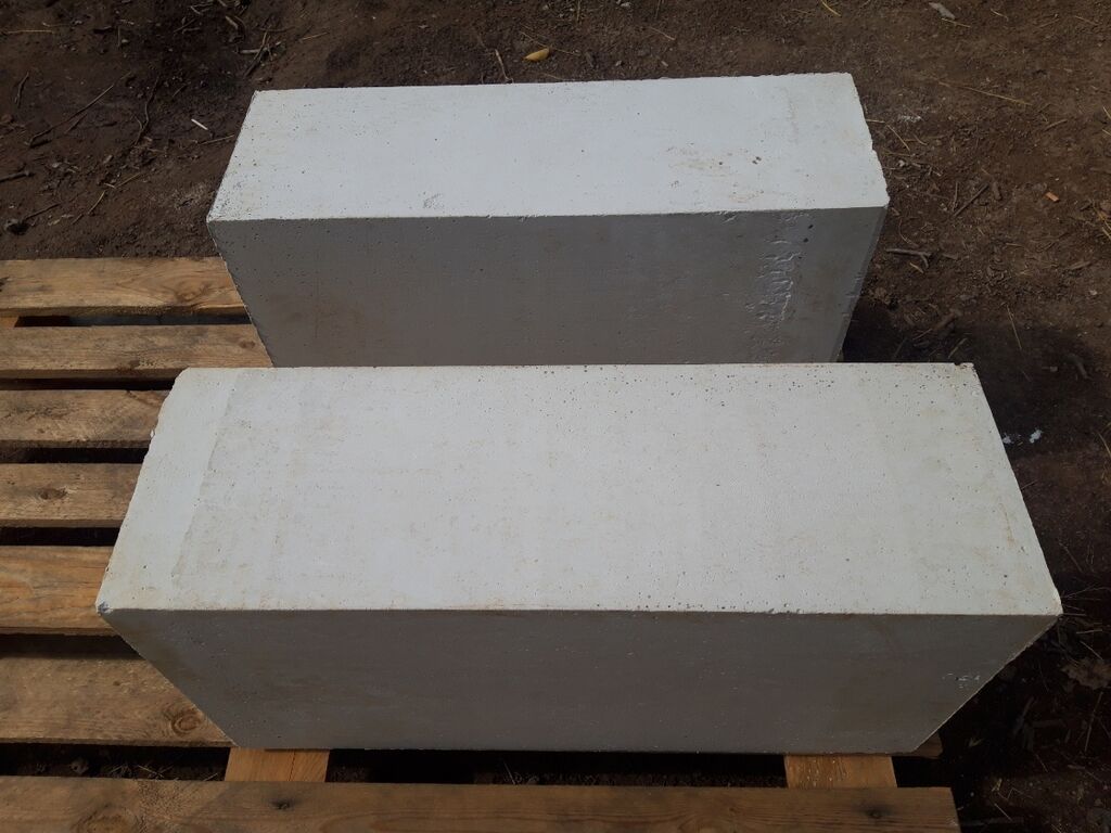 Пеноблок из гипса! Гипсоблок! Бишкек! Размеры: | 165 KGS | Пенобетонный ...