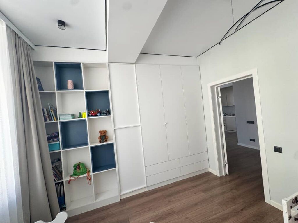3 комнаты, 118 м², Южная Магистраль Элитка, 4 этаж, Евроремонт: фото 4