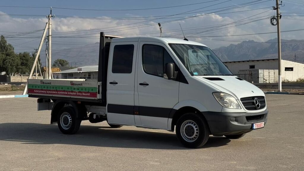 Mercedes-Benz Спринтер: 2009 г., 2.2 л, Механика, Дизель, Фургон: фото 5