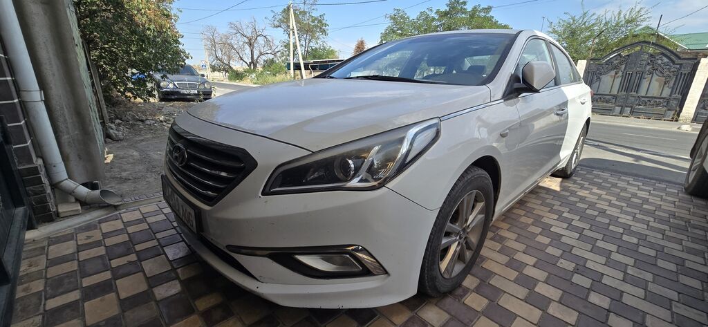 Hyundai Sonata: 2016 г., 2 л, Автомат, Бензин, Седан: фото 1