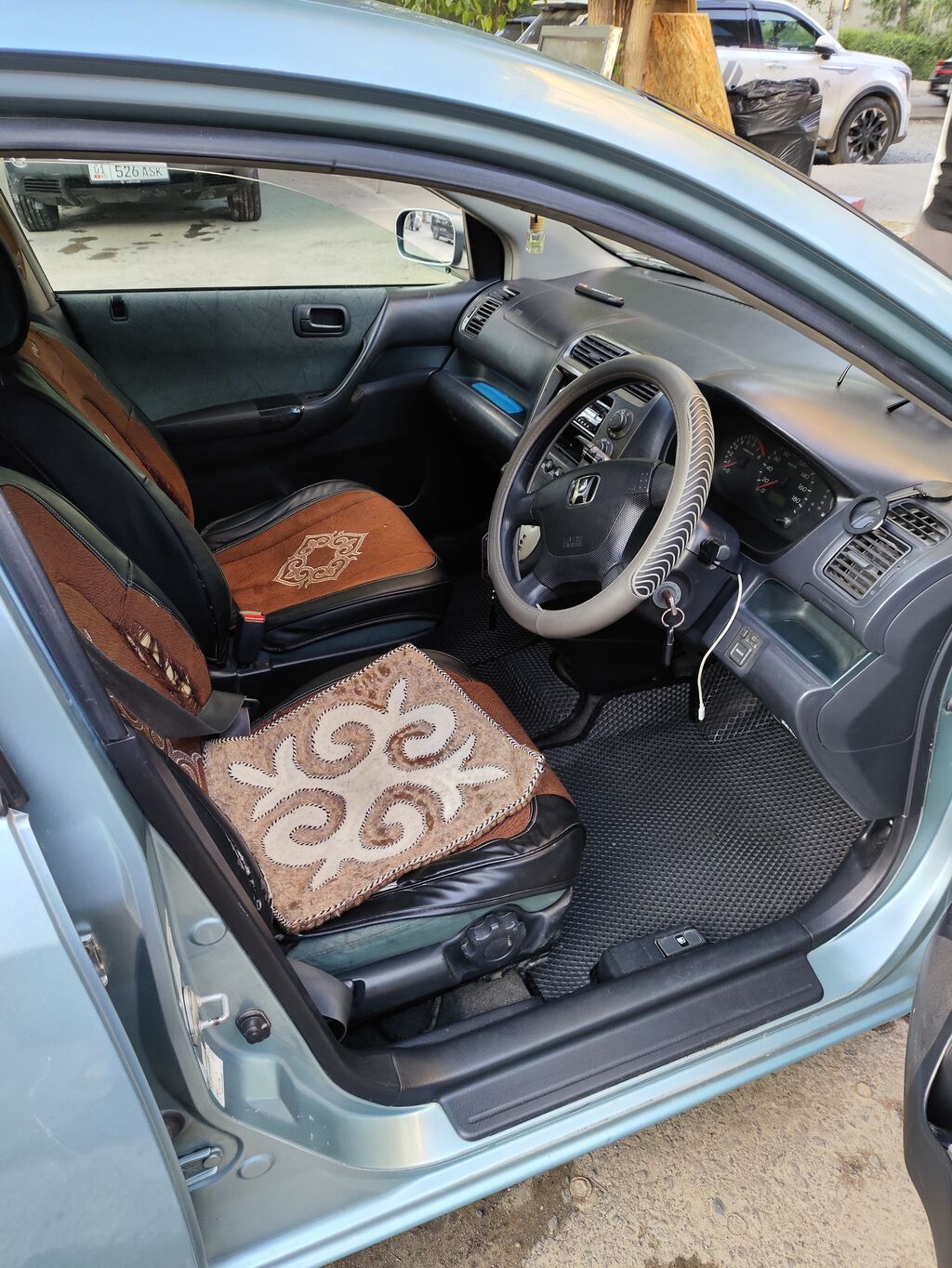 Honda Civic: 2002 г., 1.5 л, Вариатор, Бензин, Хэтчбэк: фото 7