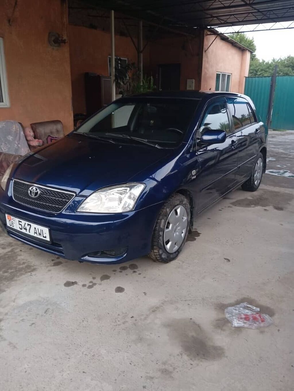 Toyota Corolla: 2002 г., Механика, Бензин, Хэтчбэк: фото 5
