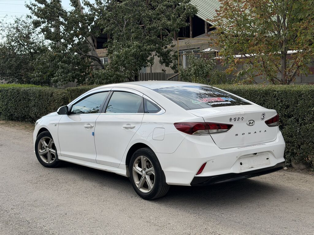 Hyundai Sonata: 2019 г., 2 л, Автомат, Газ, Седан: фото 3