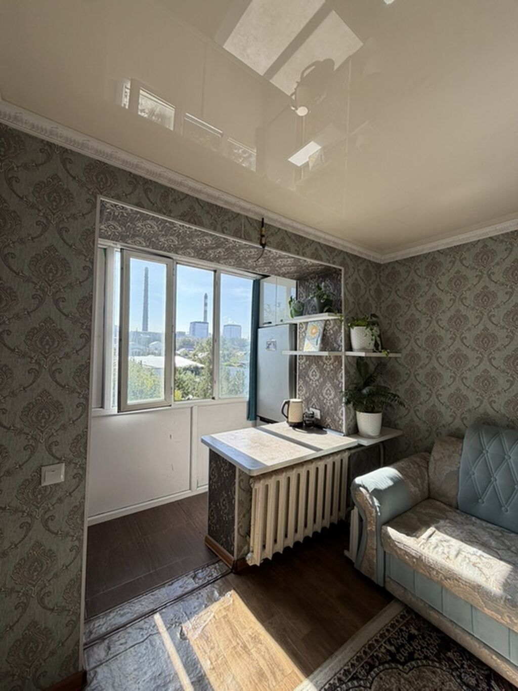 Студия, 21 м², Таатан ТЦ 4 этаж, Евроремонт: фото 3