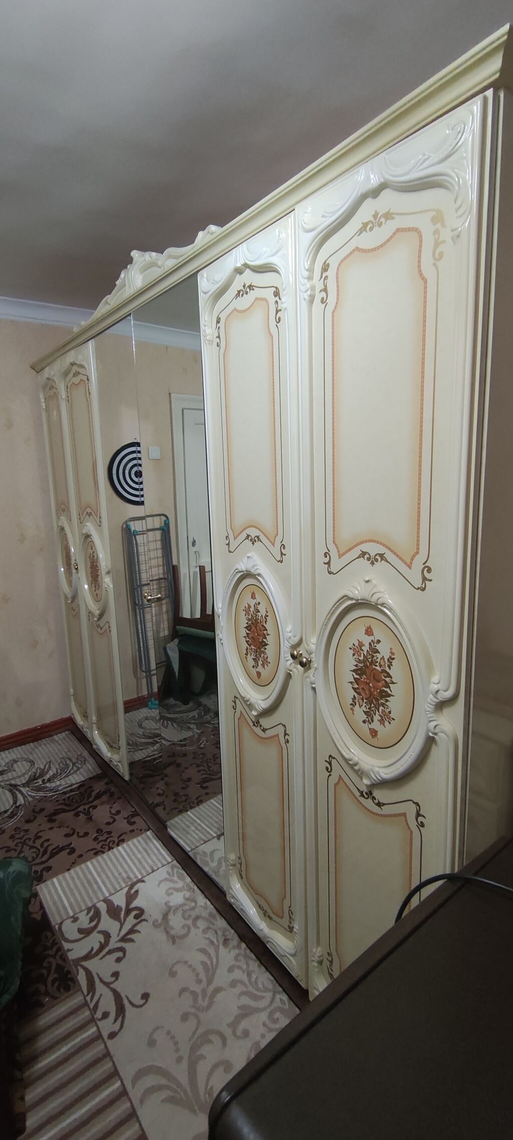 Шифоньер, шкаф для одежды, Новый, Прямой, ЛДСП: фото 2