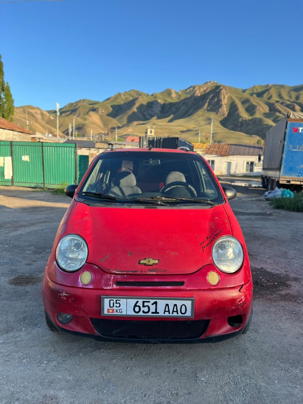Daewoo Matiz: 2003 г., 0.8 л, Механика, Бензин, Хэтчбэк: фото 7