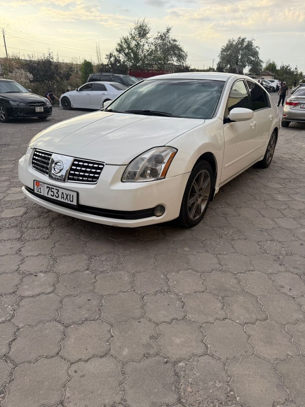Nissan Maxima: 2005 г., 3.5 л, Автомат, Бензин, Седан: фото 2