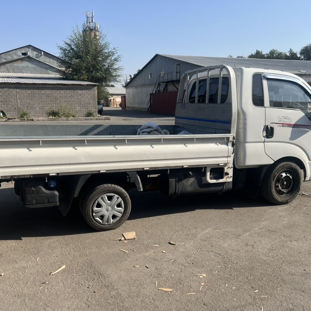 Kia Bongo III (K2500/K2700) бортовой малотоннажный грузовик Основные: фото 4