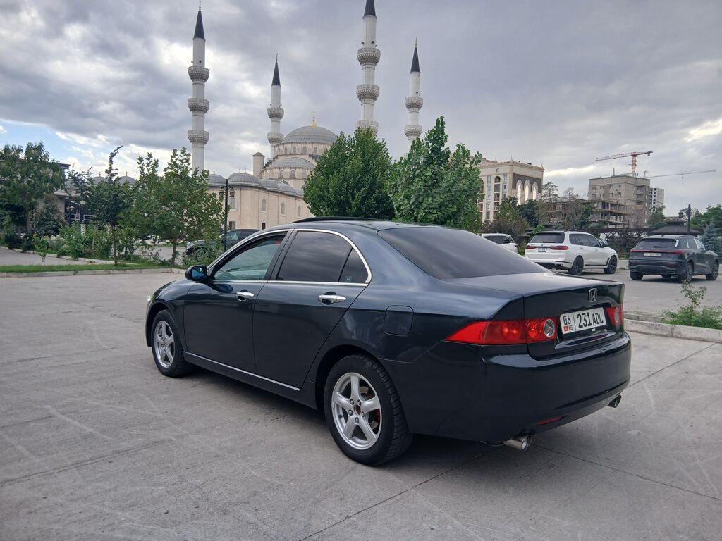 Honda Accord: 2003 г., 2 л, Автомат, Бензин, Седан: фото 6