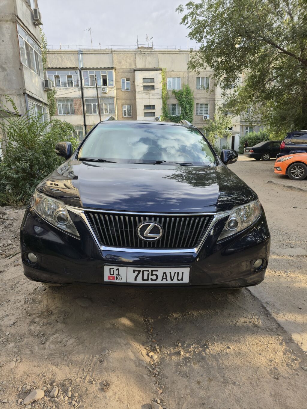 Lexus RX: 2009 г., 3.5 л, Автомат, Бензин, Кроссовер: фото 1