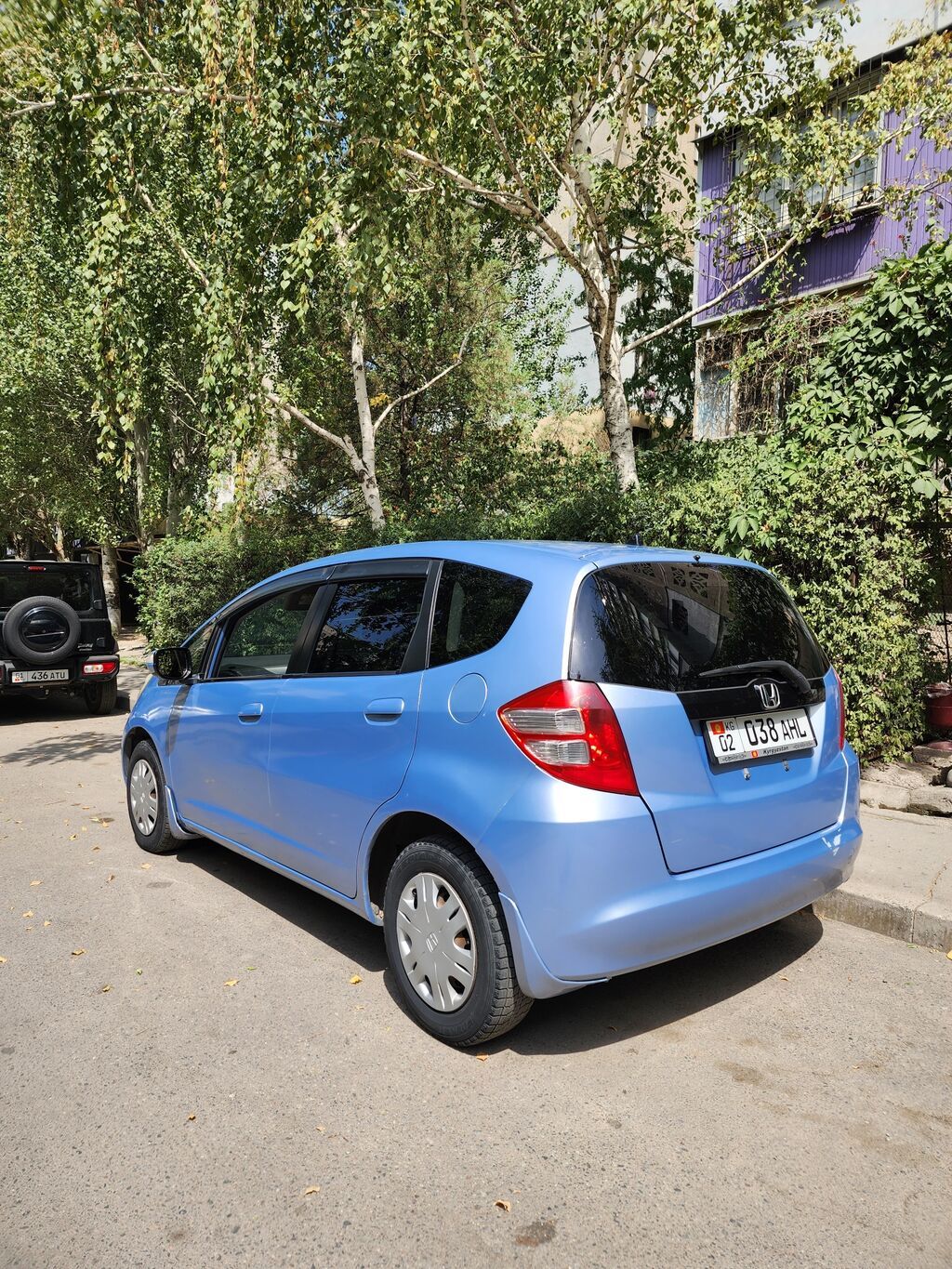 Honda Fit: 2008 г., 1.3 л, Вариатор, Бензин, Хэтчбэк: фото 3