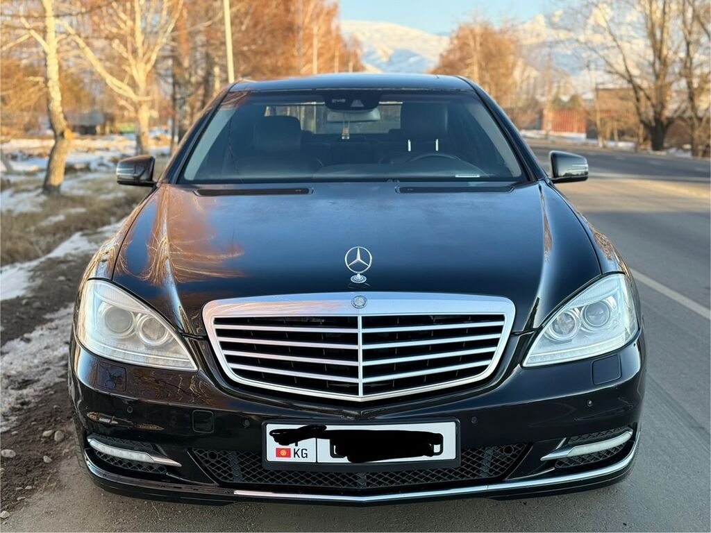 Mercedes-Benz S-Class: 2010 г., 3.5 л, Бензин, Седан: фото 1