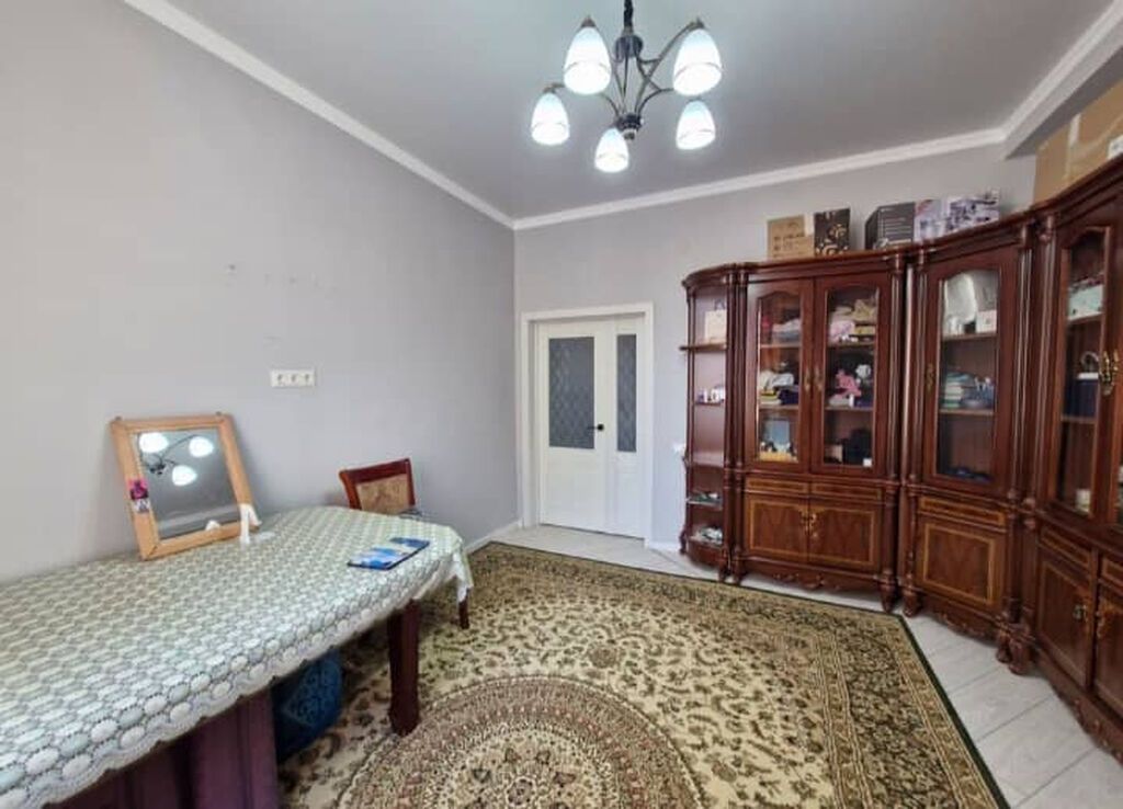 2 комнаты, 58 м², Асанбай мкр 2 этаж, Свежий ремонт: фото 3