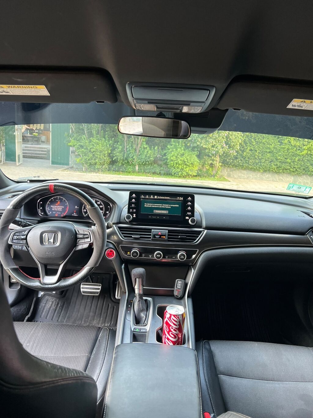 Honda Accord: 2018 г., 1.5 л, Автомат, Бензин, Седан: фото 7