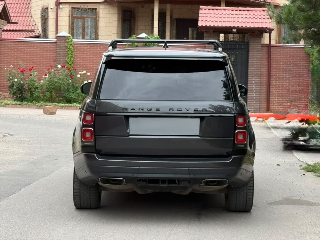 Land Rover Range Rover: 2019 г., 5 л, Автомат, Бензин, Внедорожник: фото 6