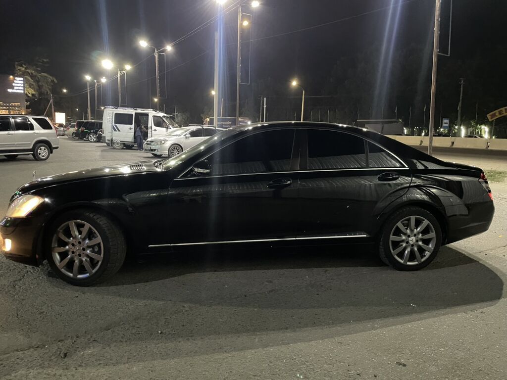 Mercedes-Benz S-Class: 2006 г., 3.5 л, Бензин, Седан: фото 5