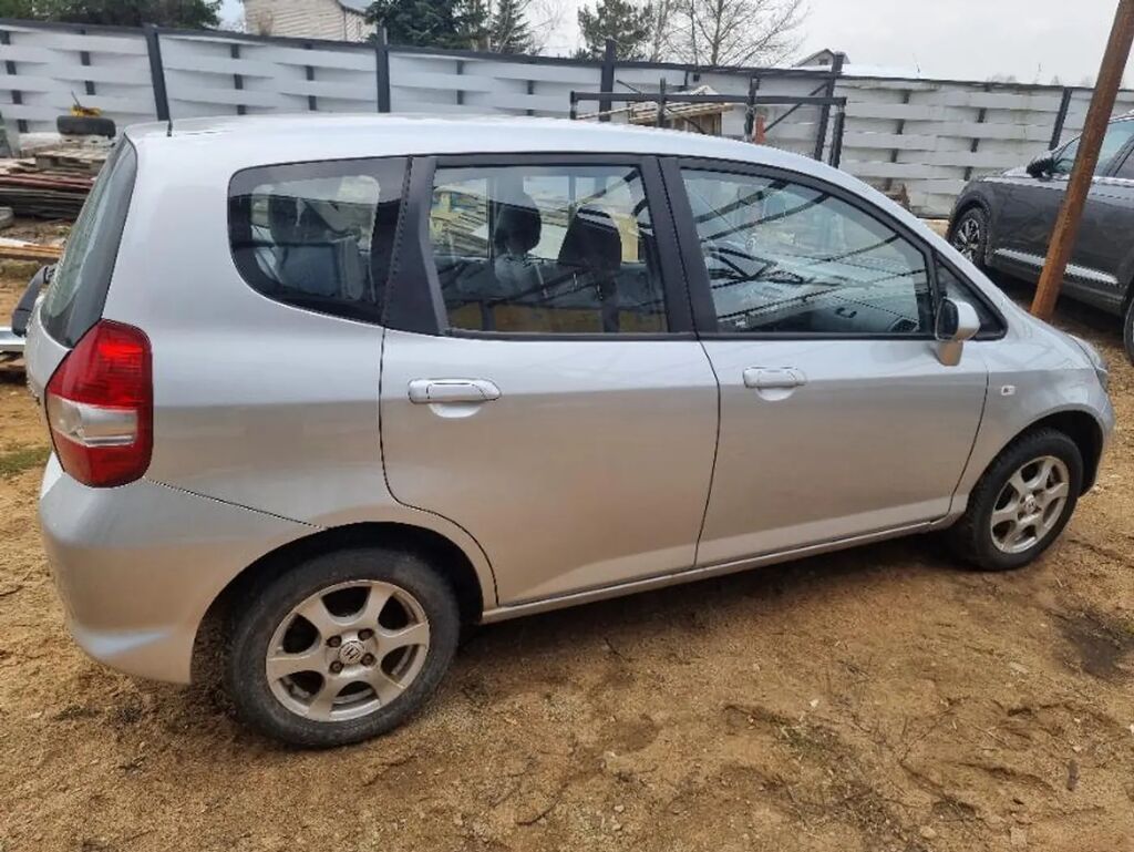 Honda Jazz: 2004 г.: фото 4