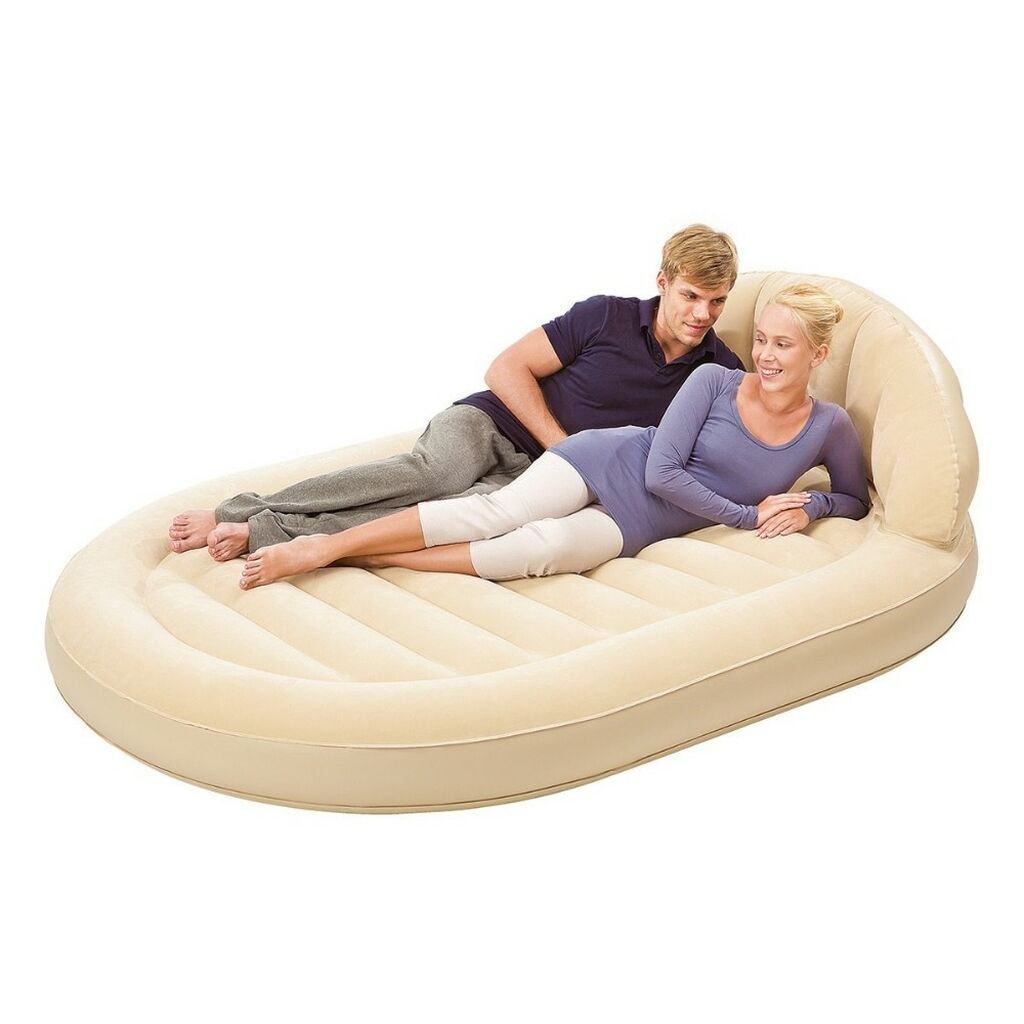 Надувная кровать Bestway Royal Round Air Bed 67397