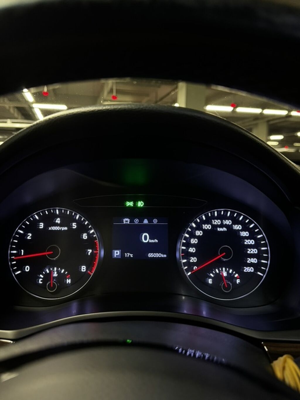 Kia K7: 2019 г., 3 л, Автомат, Газ, Седан: фото 8