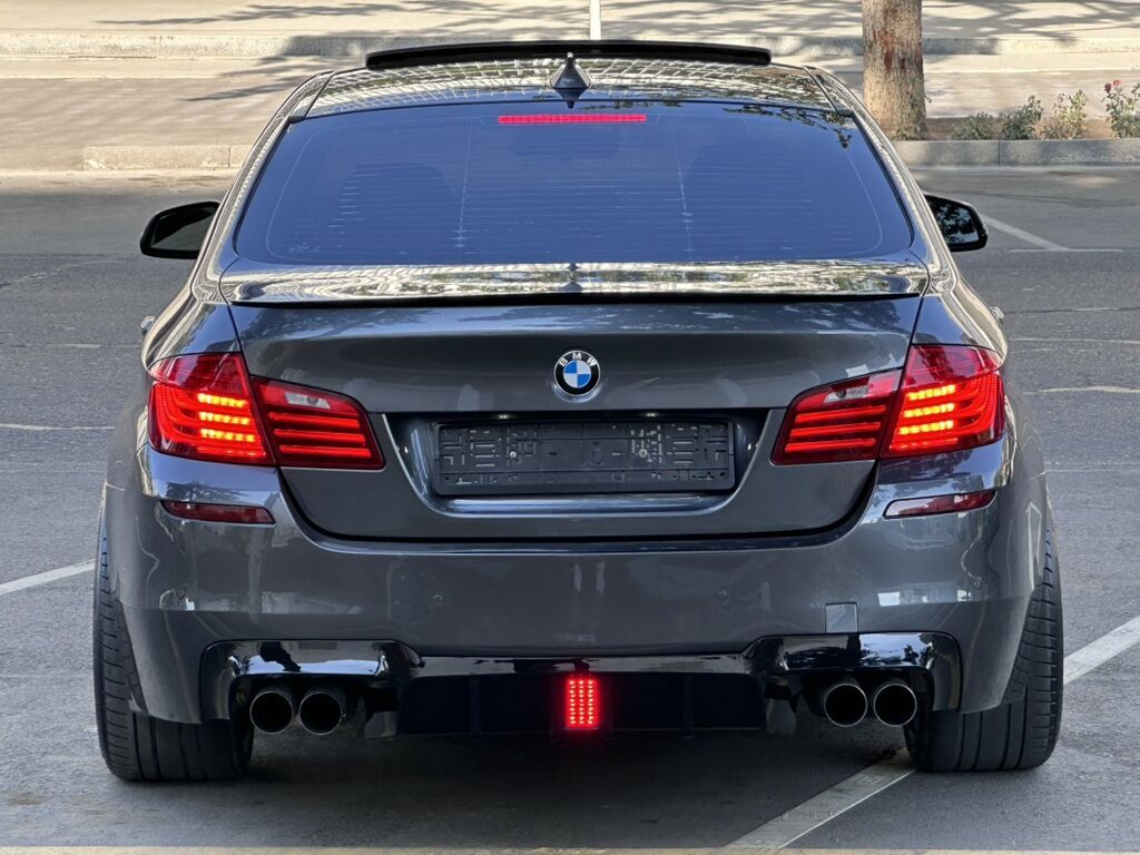 BMW 5 series: 2016 г., 3 л, Автомат, Бензин, Седан: фото 4