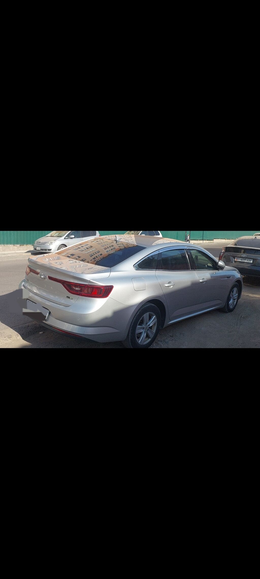 Renault Samsung SM6 (седан, серебристый металл) - Кузов: элегантный: фото 2