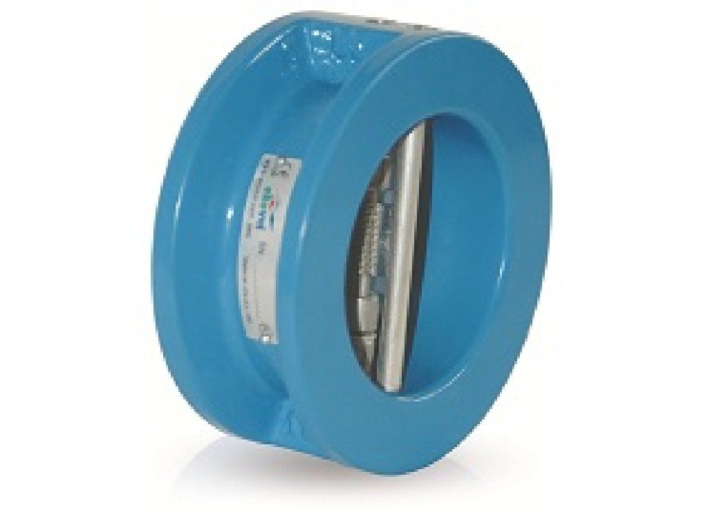 Обратный клапан двухстворчатый pn16 обратный клапан | 1650 KGS | Другая ...