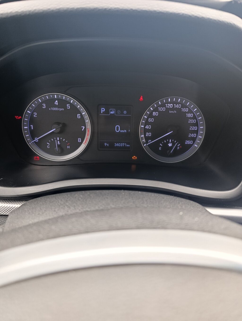 Hyundai Sonata: 2018 г., 2 л, Газ, Седан: фото 5