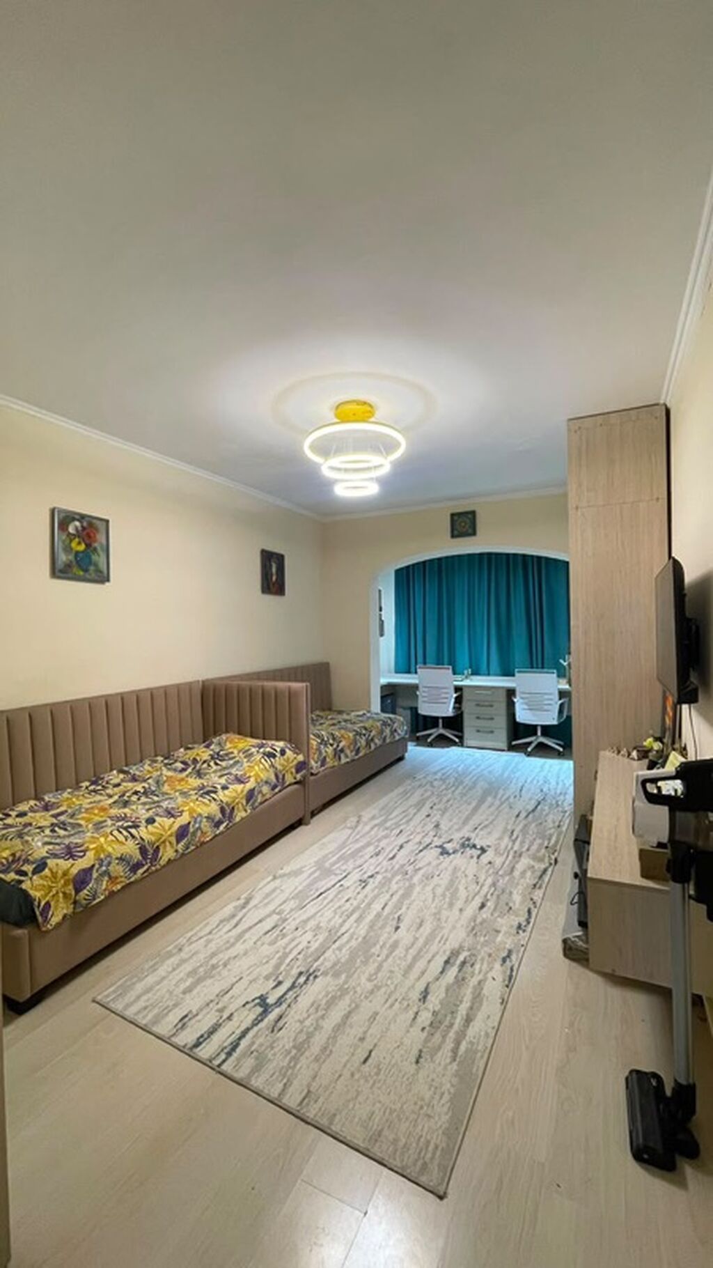 2 комнаты, 68 м², 107 серия, 6 этаж, Евроремонт: фото 6