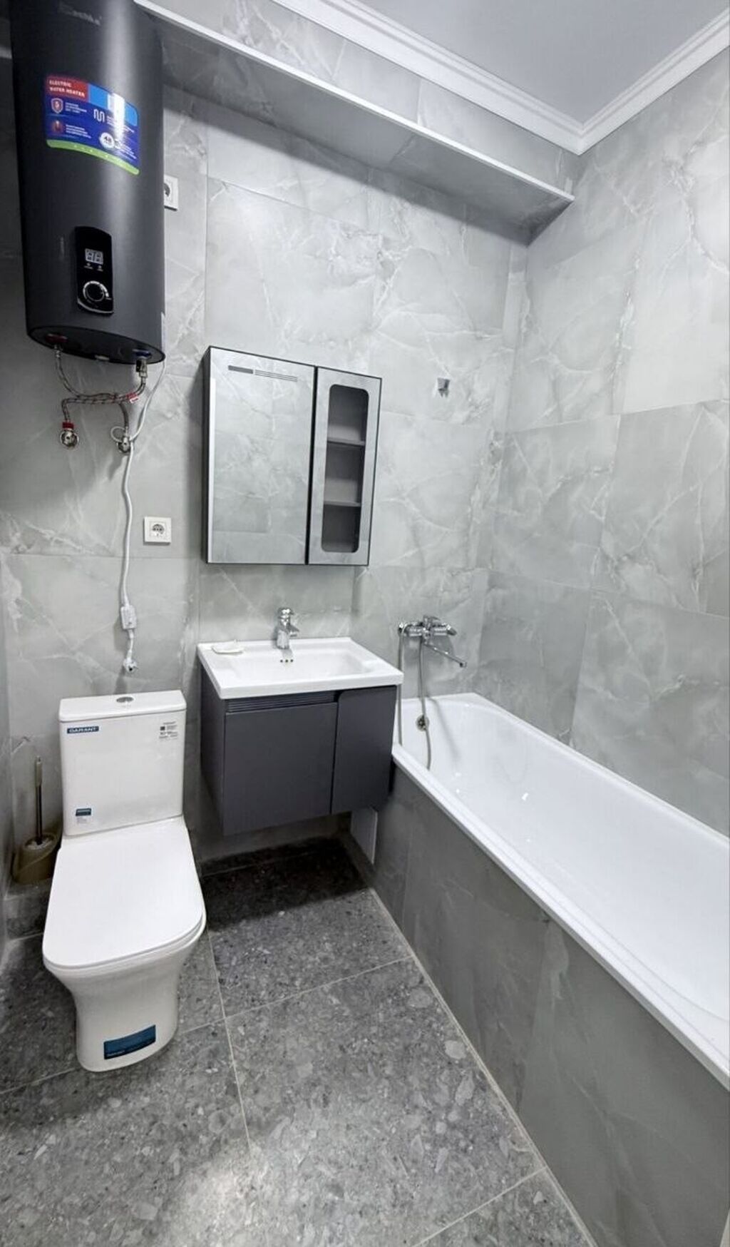 1 комната, 42 м², Тунгуч мкр Элитка, 8 этаж: фото 8