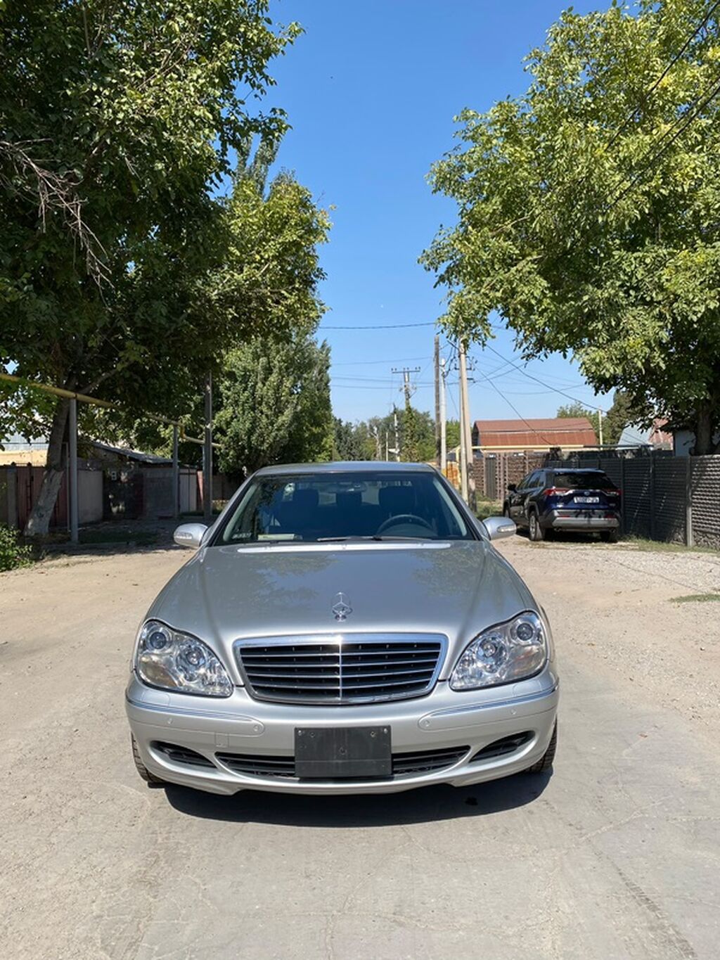Mercedes-Benz S-Class: 2003 г., 4.3 л, Автомат, Бензин, Седан: фото 2