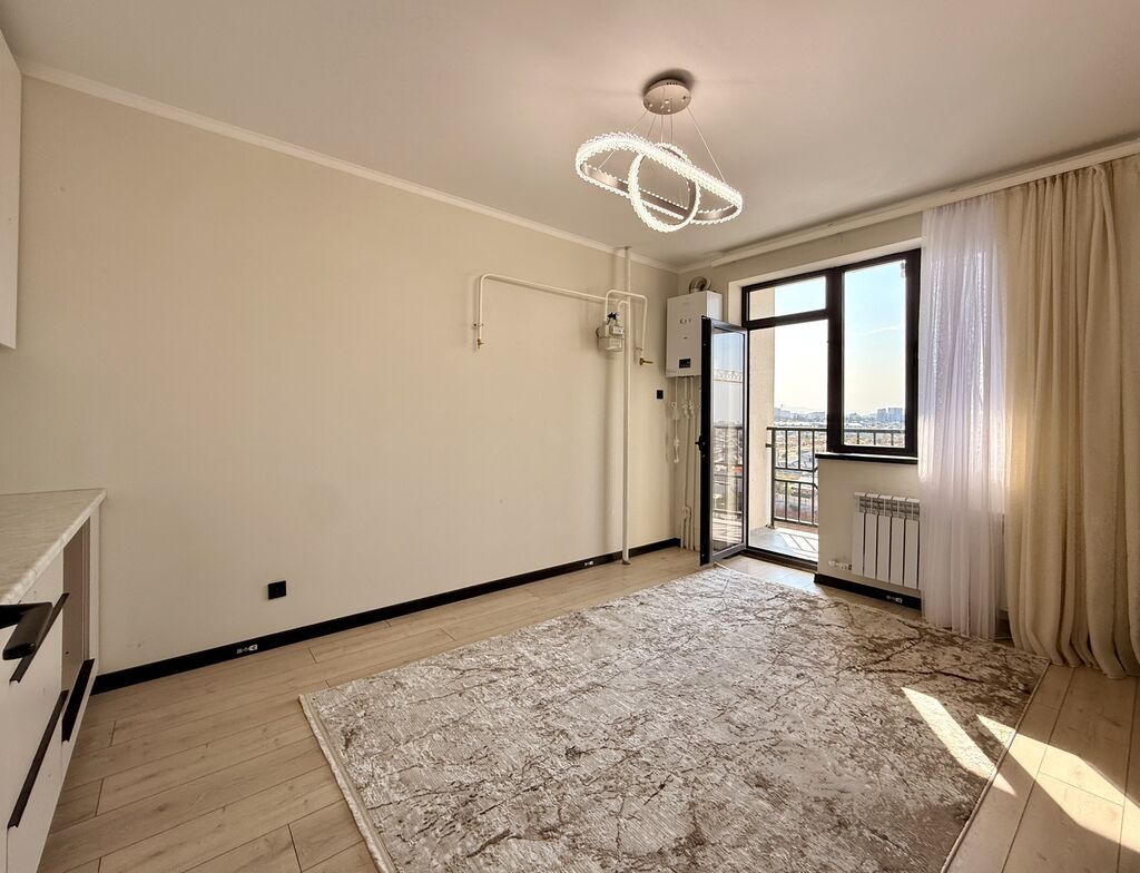 Продаю 1-к квартиру, 41 м², мкр Тунгуч, евроремонт: фото 4