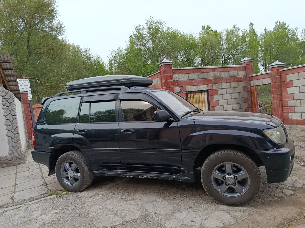 Toyota Land Cruiser: 1998 г., 4.7 л, Автомат, Газ, Внедорожник: фото 4
