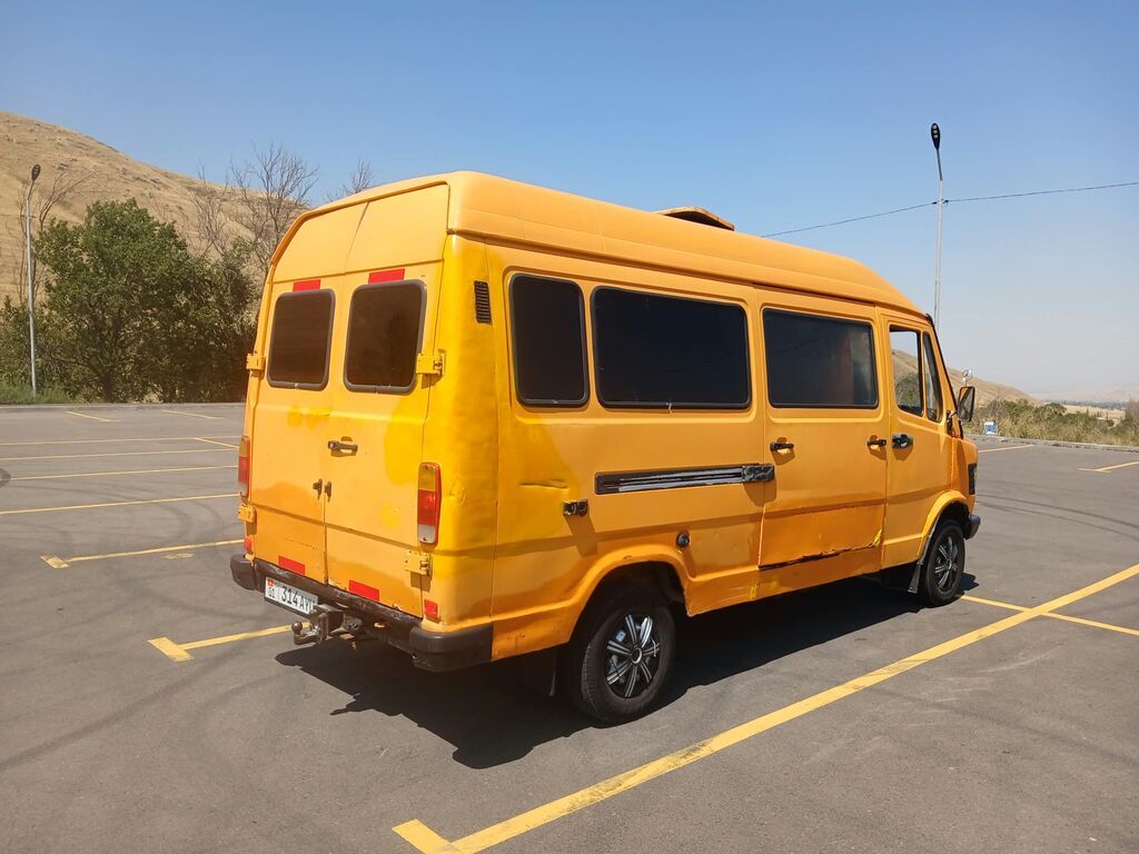 Mercedes-Benz : 1992 г., 3 л, Механика, Дизель, Бус: фото 5