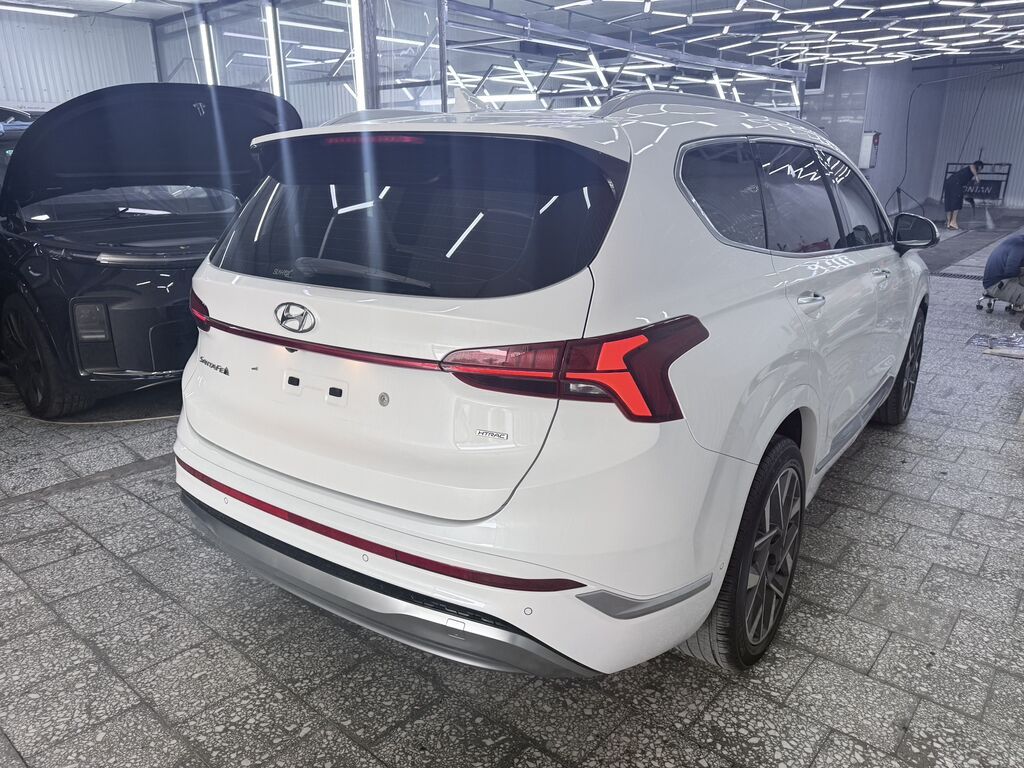 Hyundai Santa Fe: 2021 г., 2.2 л, Робот, Дизель, Кроссовер: фото 6