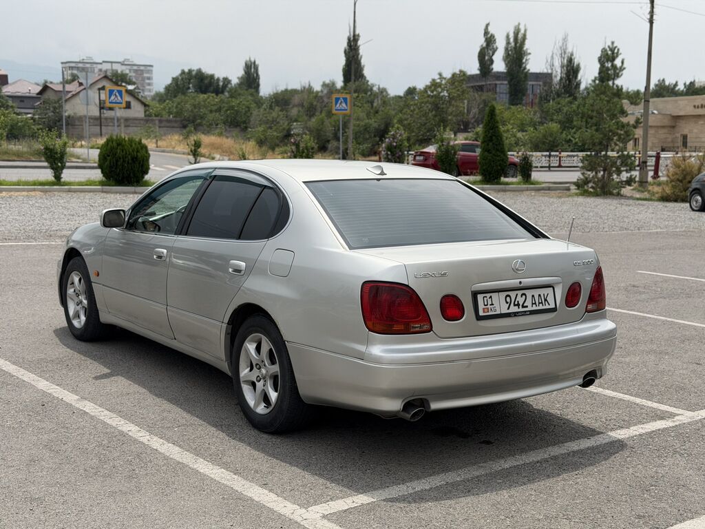 Продам Lexus GS 2002 г., 3.0 л, автомат, седан: фото 6