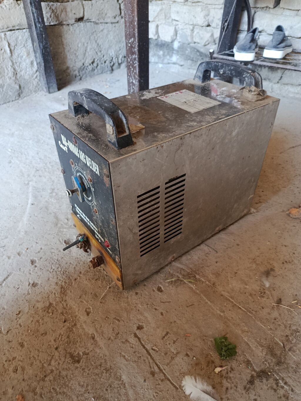Сварочный аппарат Craft BKG-4000AC ARC Welder - Тип: трансформаторный: фото 4